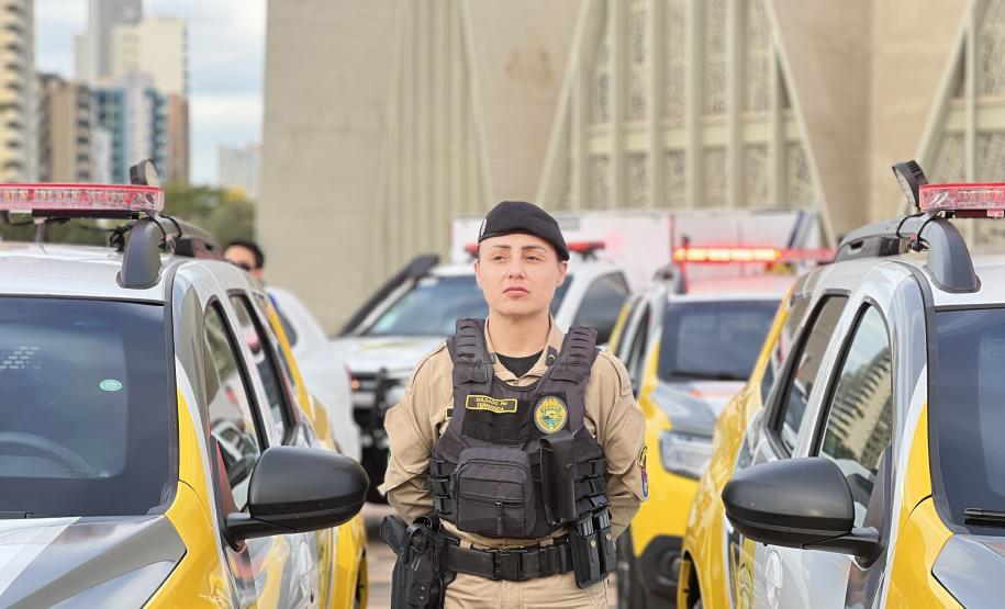 Novas viaturas garantem o reforço do policiamento na região