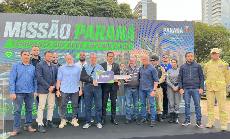Novas viaturas garantem o reforço do policiamento na região