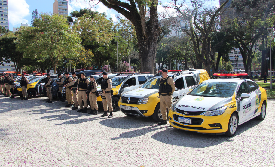 PMPR reforça operações e amplia policiamento na região central