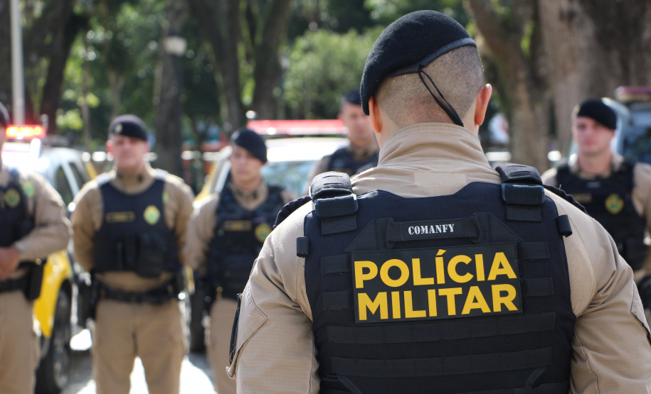 PMPR reforça operações e amplia policiamento na região central