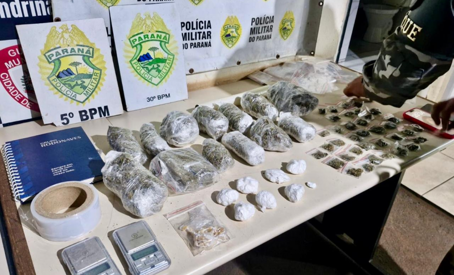 PMPR prende homem por tráfico de drogas na zona norte de Londrina