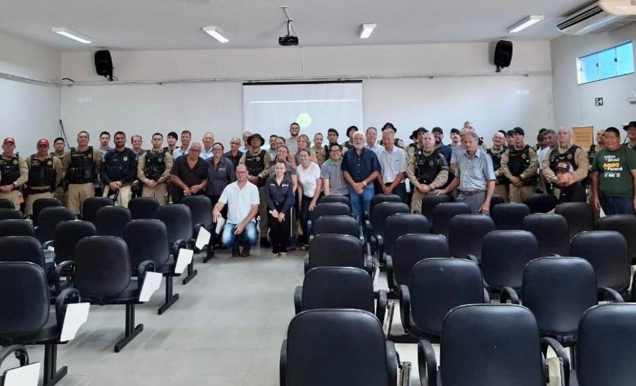 A programação integrou também atividades da Missão Paraná, promovida pela Secretaria de Estado da Segurança Pública (SESP)