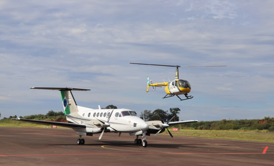 Nova base aérea da PMPR em Umuarama amplia presença policial no Noroeste e fronteira