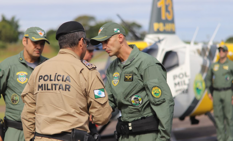 Nova base aérea da PMPR em Umuarama amplia presença policial no Noroeste e fronteira