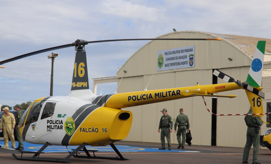Nova base aérea da PMPR em Umuarama amplia presença policial no Noroeste e fronteira