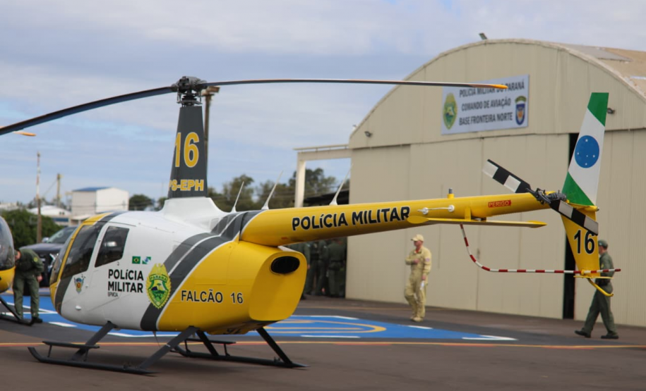 Nova base aérea da PMPR em Umuarama amplia presença policial no Noroeste e fronteira