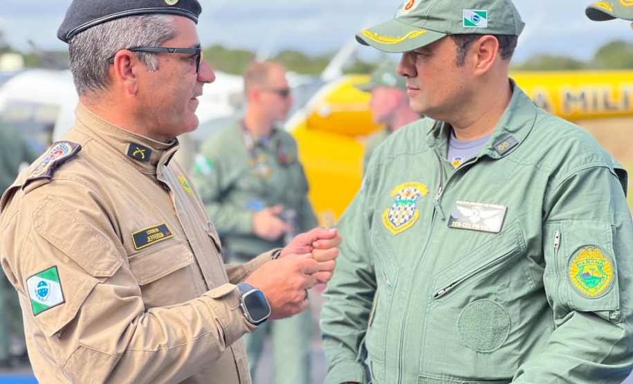 Nova base aérea da PMPR em Umuarama amplia presença policial no Noroeste e fronteira