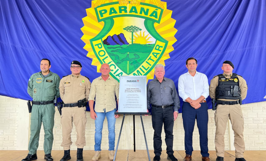 Nova base aérea da PMPR em Umuarama amplia presença policial no Noroeste e fronteira