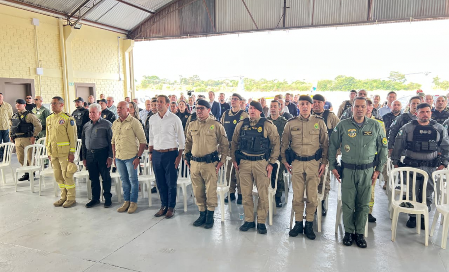 Nova base aérea da PMPR em Umuarama amplia presença policial no Noroeste e fronteira