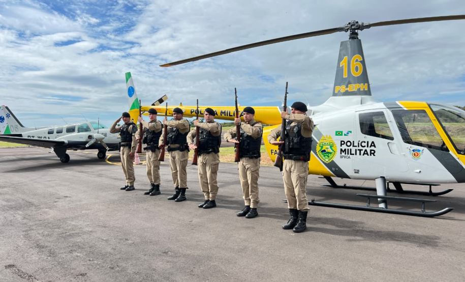 Nova base aérea da PMPR em Umuarama amplia presença policial no Noroeste e fronteira