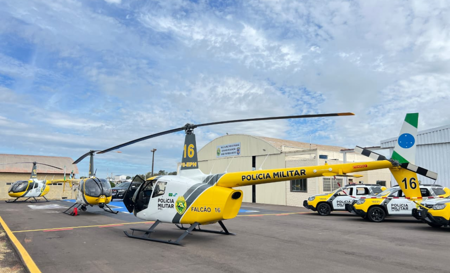 Nova base aérea da PMPR em Umuarama amplia presença policial no Noroeste e fronteira