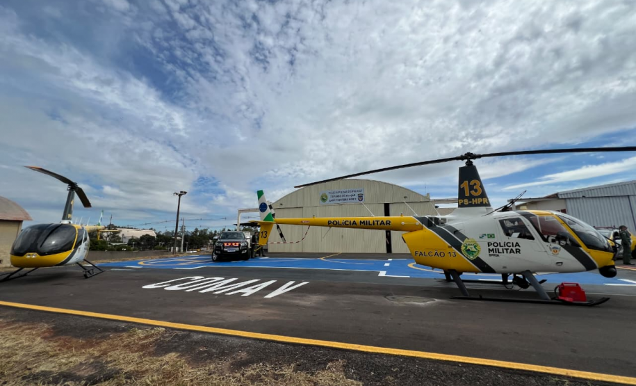 Nova base aérea da PMPR em Umuarama amplia presença policial no Noroeste e fronteira