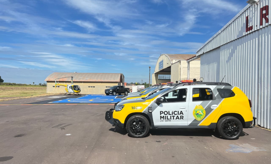 Nova base aérea da PMPR em Umuarama amplia presença policial no Noroeste e fronteira