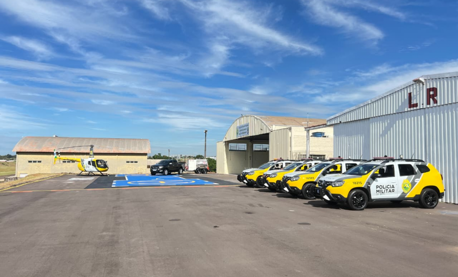 Nova base aérea da PMPR em Umuarama amplia presença policial no Noroeste e fronteira