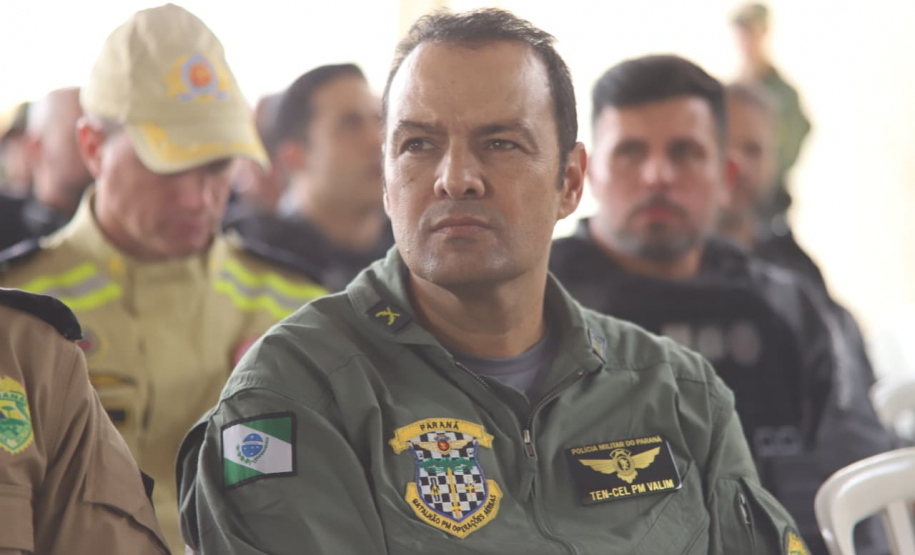 Nova base aérea da PMPR em Umuarama amplia presença policial no Noroeste e fronteira