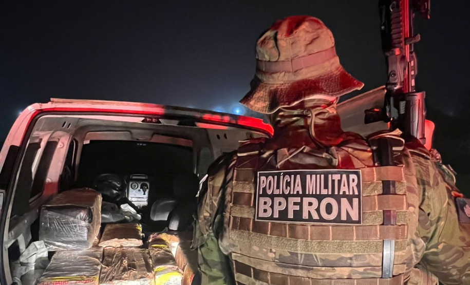 PMPR e forças integradas apreendem quase três toneladas de drogas em operações no Oeste do Estado
