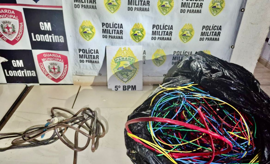 PMPR prende homem por furto de cobre em hospital de Londrina