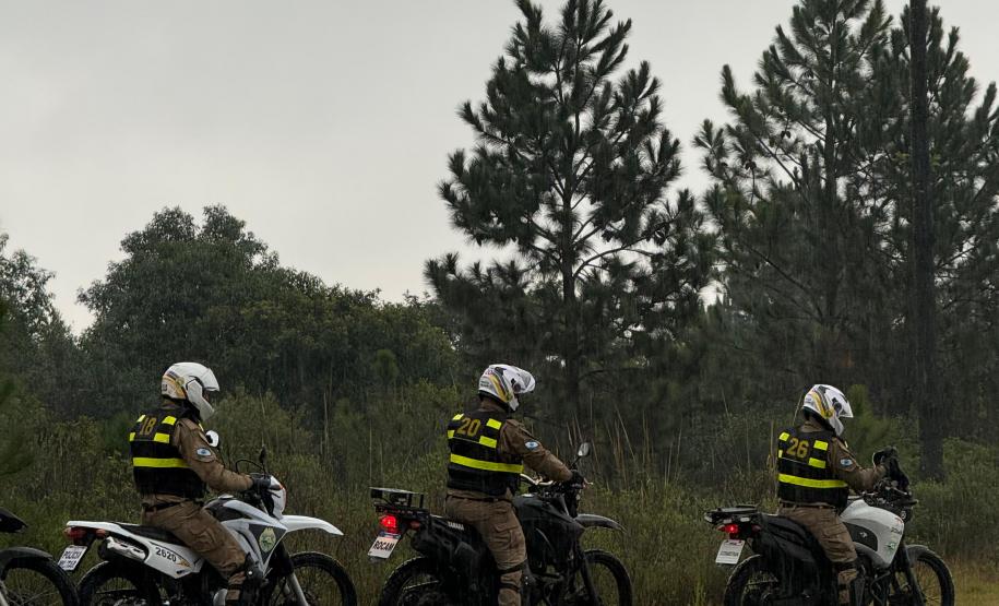 Policiais da PMPR concluem treinamento para escolta de autoridades e comboios