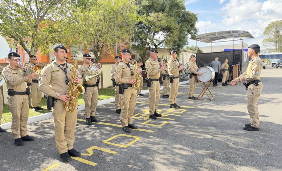 Durante a solenidade, foi ressaltada a trajetória do 20º BPM, criado em 7 de junho de 2006