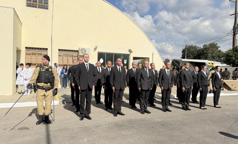 Durante a solenidade, foi ressaltada a trajetória do 20º BPM, criado em 7 de junho de 2006