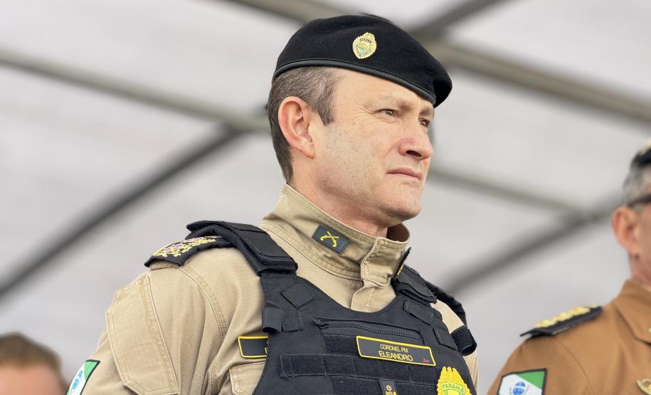 Durante a solenidade, foi ressaltada a trajetória do 20º BPM, criado em 7 de junho de 2006