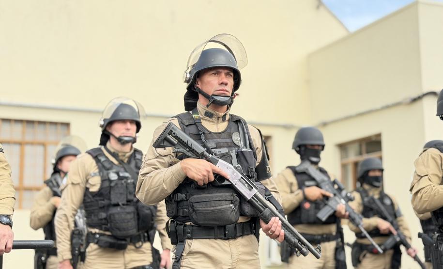 Durante a solenidade, foi ressaltada a trajetória do 20º BPM, criado em 7 de junho de 2006