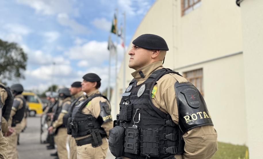 Durante a solenidade, foi ressaltada a trajetória do 20º BPM, criado em 7 de junho de 2006
