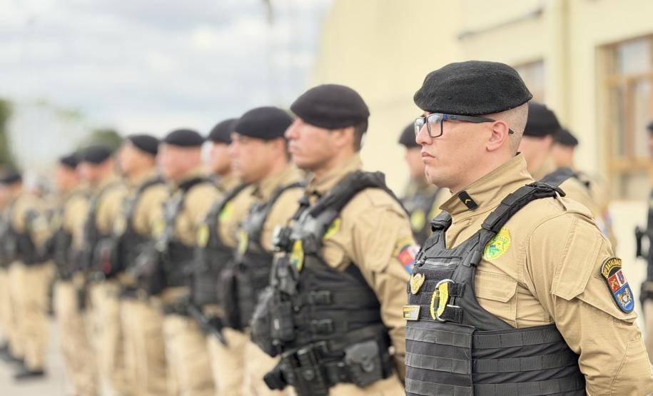 Durante a solenidade, foi ressaltada a trajetória do 20º BPM, criado em 7 de junho de 2006