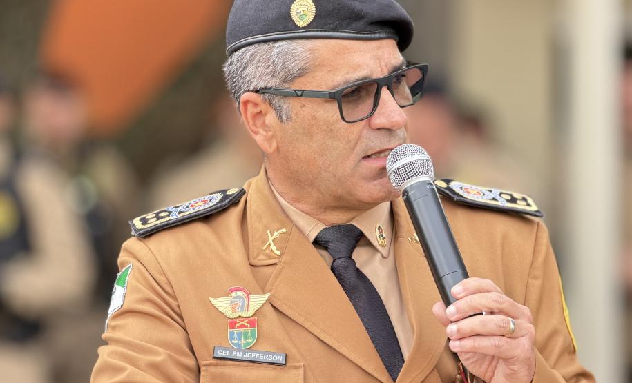 Durante a solenidade, foi ressaltada a trajetória do 20º BPM, criado em 7 de junho de 2006