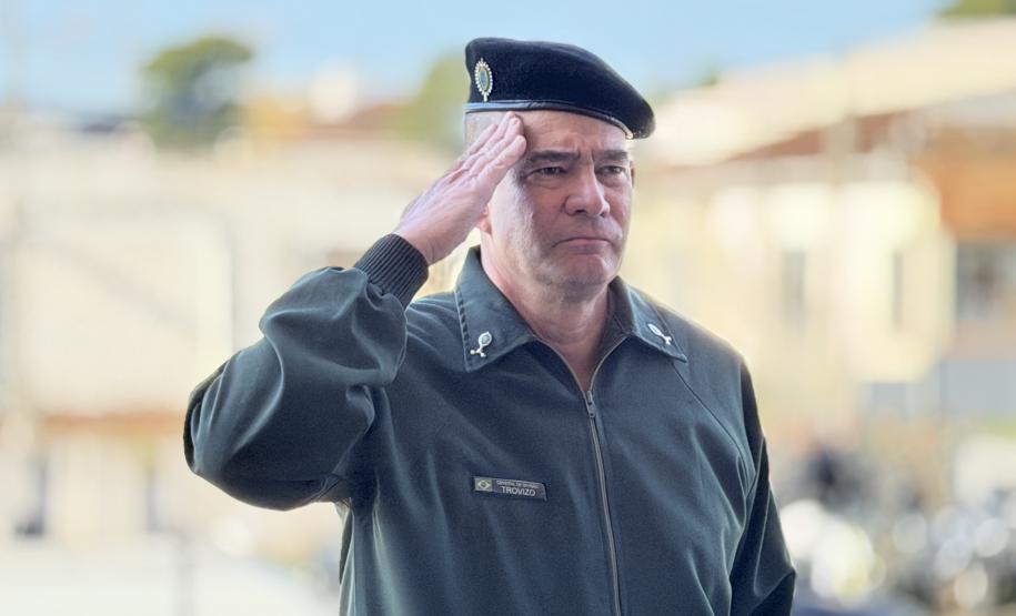 PMPR participa das celebrações da Páscoa dos Militares em Curitiba