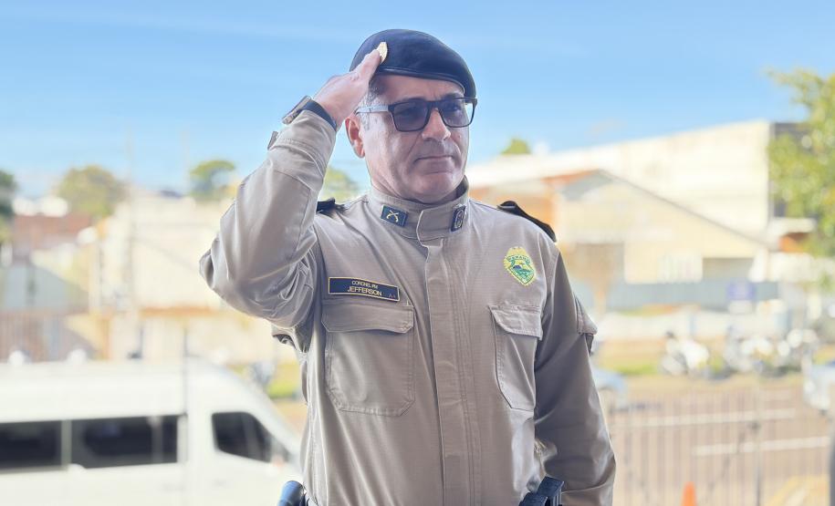 PMPR participa das celebrações da Páscoa dos Militares em Curitiba