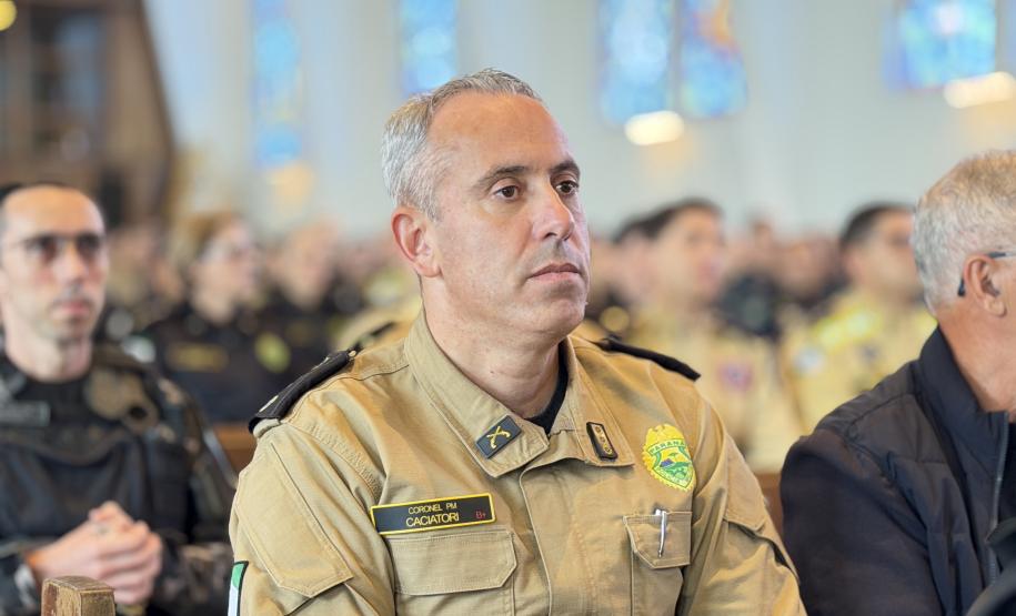 PMPR participa das celebrações da Páscoa dos Militares em Curitiba