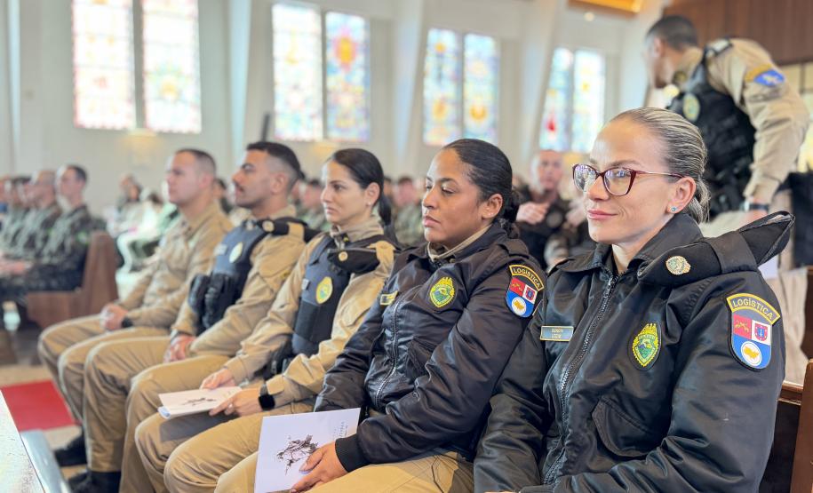 PMPR participa das celebrações da Páscoa dos Militares em Curitiba