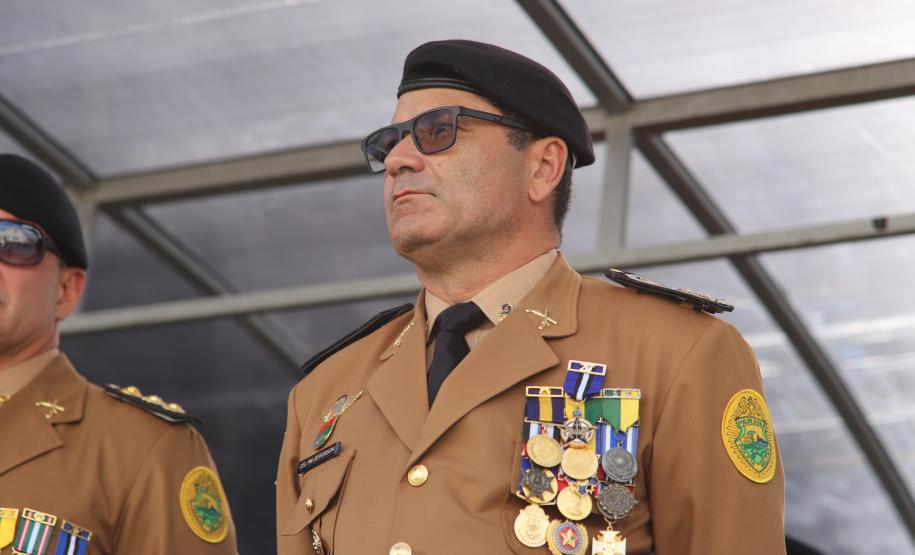 Durante a solenidade, foi ressaltada a trajetória do 20º BPM, criado em 7 de junho de 2006
