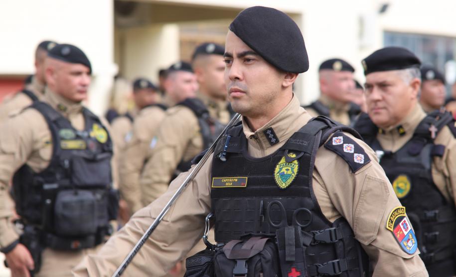 Durante a solenidade, foi ressaltada a trajetória do 20º BPM, criado em 7 de junho de 2006