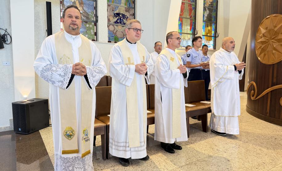 PMPR participa das celebrações da Páscoa dos Militares em Curitiba
