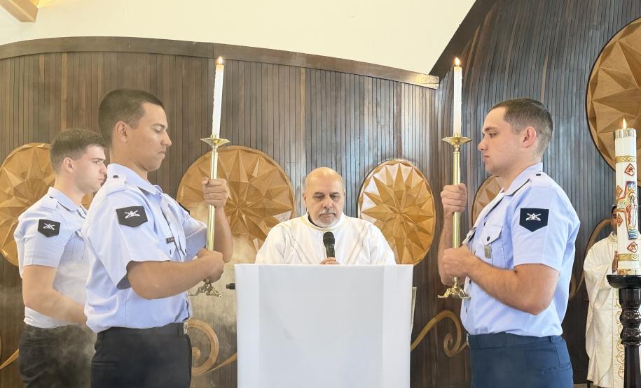 PMPR participa das celebrações da Páscoa dos Militares em Curitiba