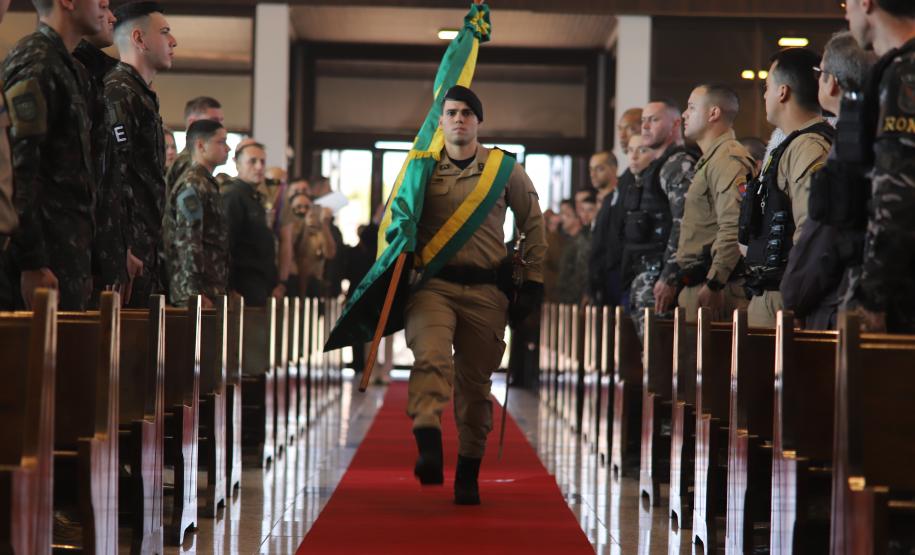 PMPR participa das celebrações da Páscoa dos Militares em Curitiba
