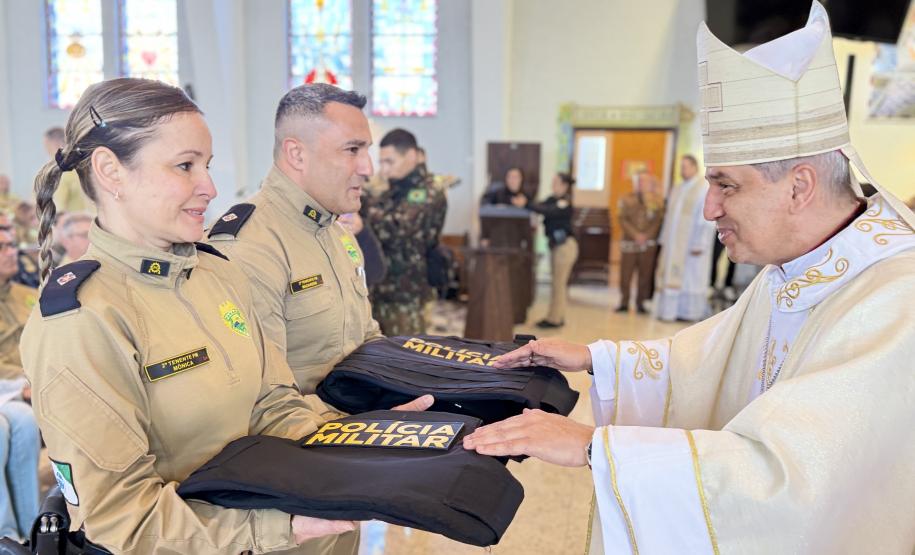 PMPR participa das celebrações da Páscoa dos Militares em Curitiba