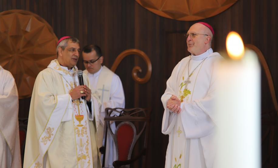 PMPR participa das celebrações da Páscoa dos Militares em Curitiba