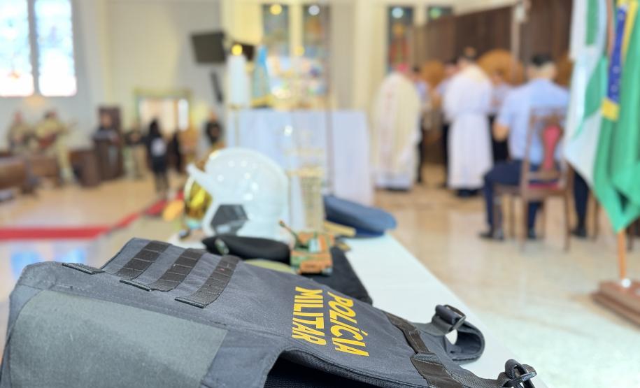PMPR participa das celebrações da Páscoa dos Militares em Curitiba