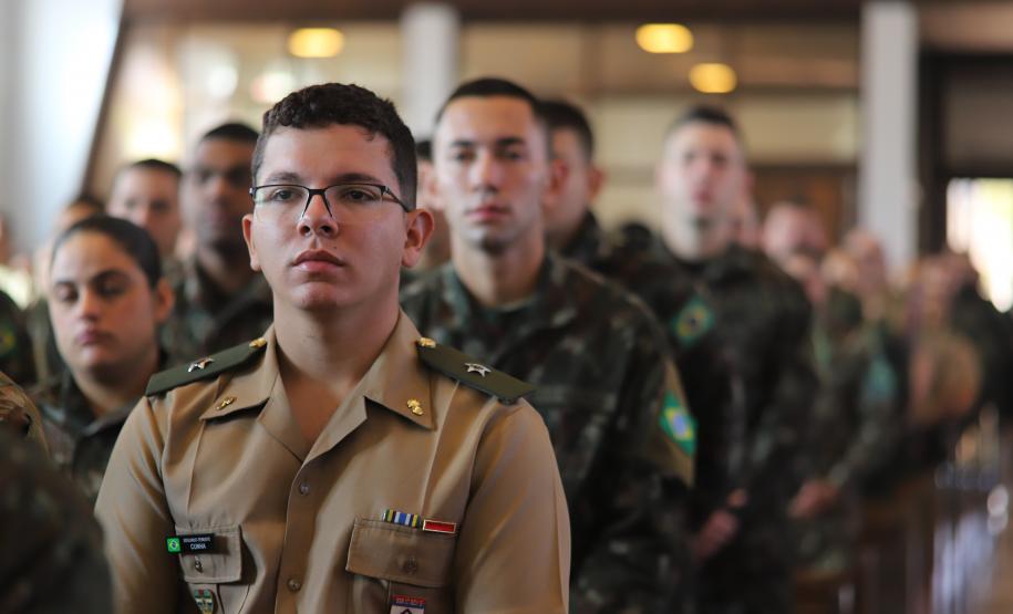 PMPR participa das celebrações da Páscoa dos Militares em Curitiba