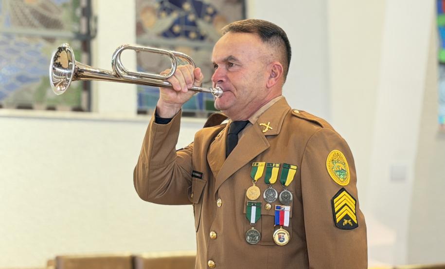 PMPR participa das celebrações da Páscoa dos Militares em Curitiba