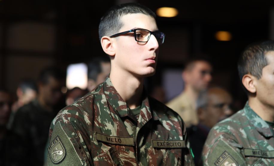PMPR participa das celebrações da Páscoa dos Militares em Curitiba