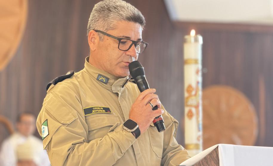 PMPR participa das celebrações da Páscoa dos Militares em Curitiba