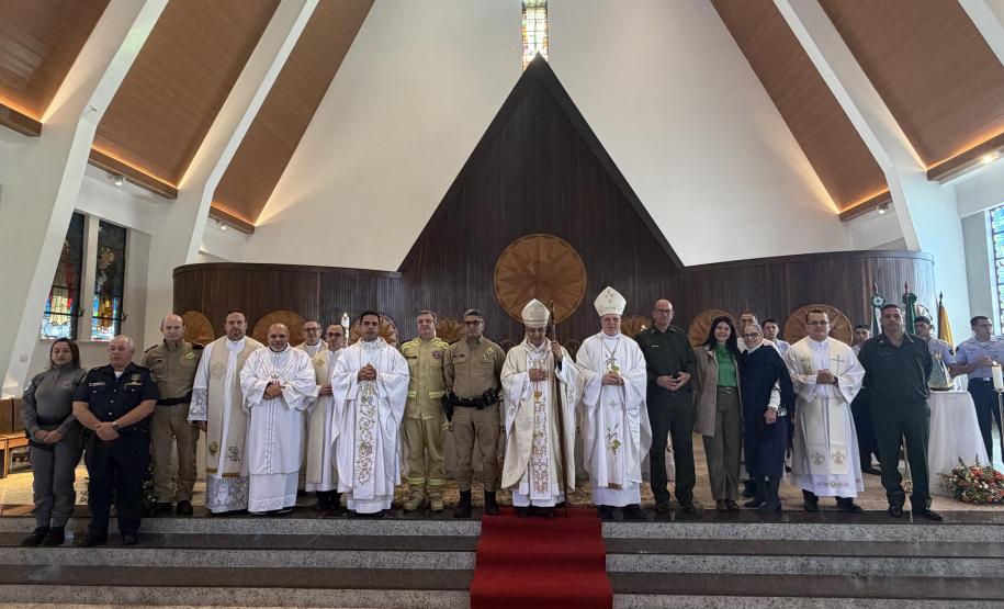 PMPR participa das celebrações da Páscoa dos Militares em Curitiba