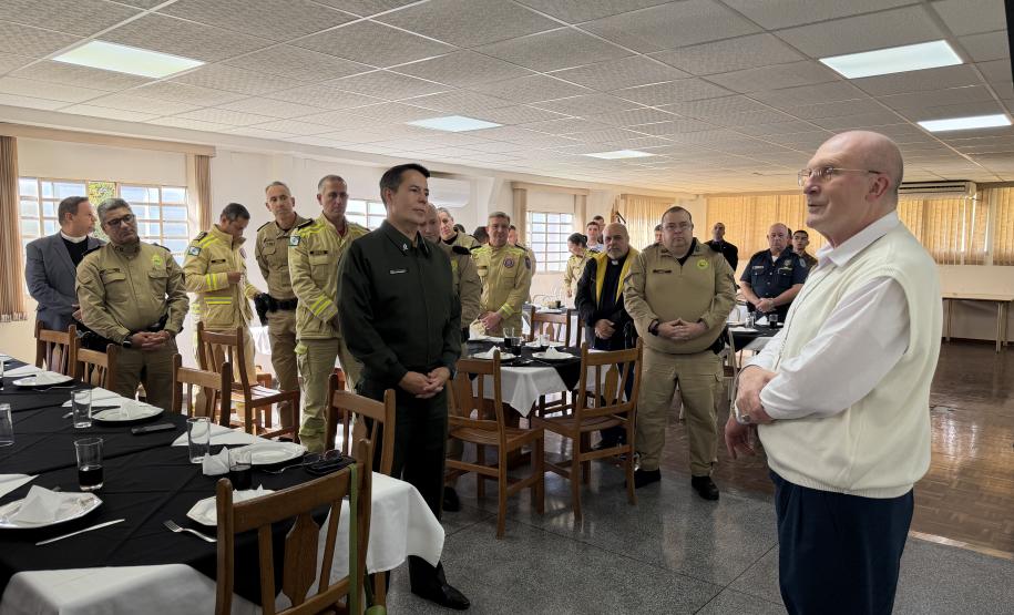 PMPR participa das celebrações da Páscoa dos Militares em Curitiba