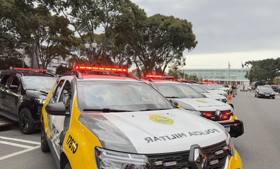 PMPR amplia presença policial em áreas estratégicas da capital