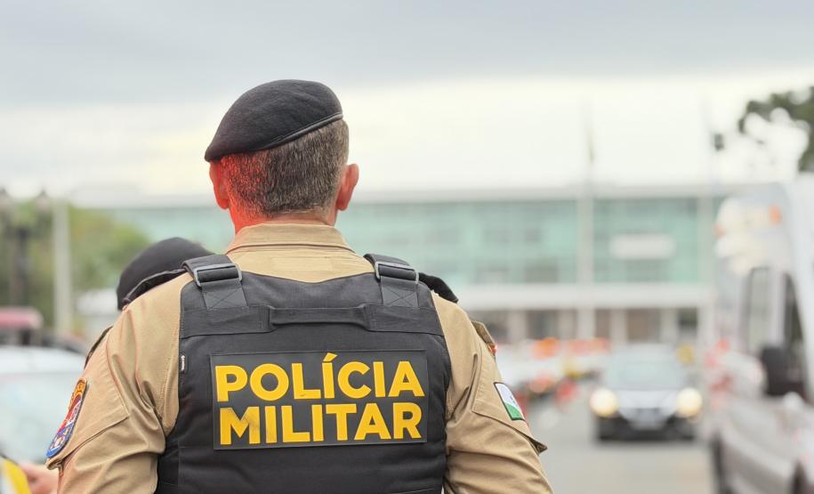 PMPR amplia presença policial em áreas estratégicas da capital