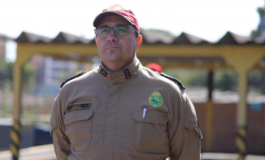 PMPR participa das celebrações da Páscoa dos Militares em Curitiba